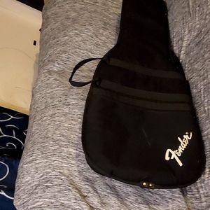 Fender guitar case